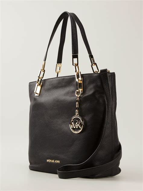 michael kors brandi shoulder bag black|black Michael Kors purse tote.